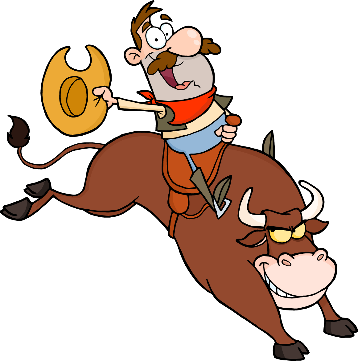 Bull Rider Logo